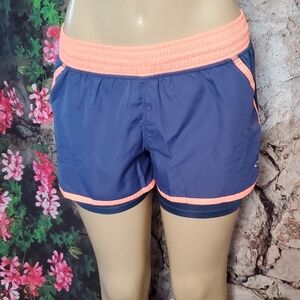 Champion Workout Athletic Shorts Blue size M